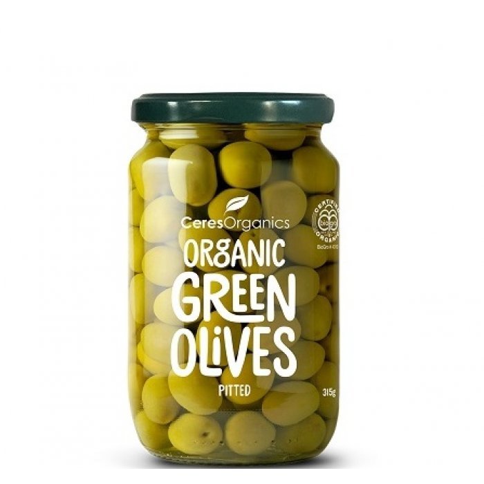 Olives, Green pitted) 315g